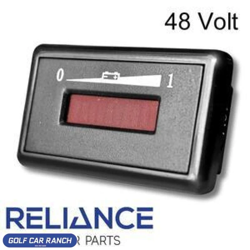 48 VOLT DIGITAL CHARGE METER