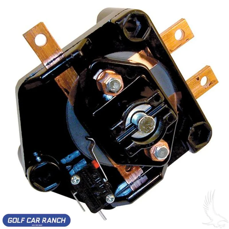 Switch, Forward/Reverse w/o Handle, Club Car DS Electric 36V 83.5+ - FR-001