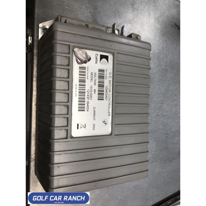 48 volt Club Car IQ EXCEL CONTROLLER - 250 AMP USED