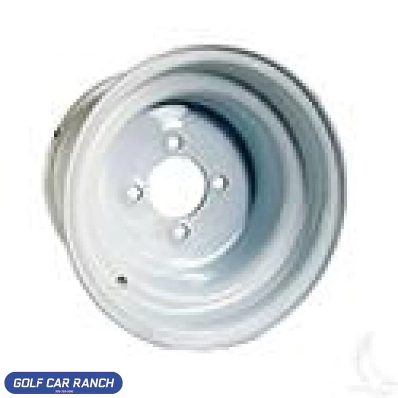 10X7, 3:4 OFFSET STEEL WHEEL