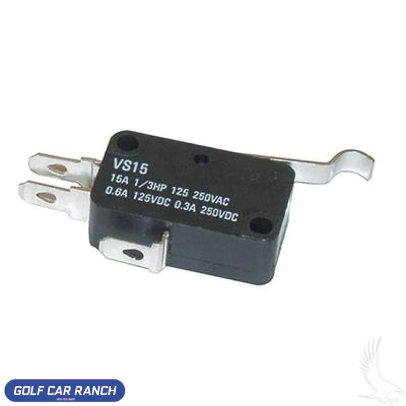 MICRO SWITCH, 3 TERMINAL - MS-001