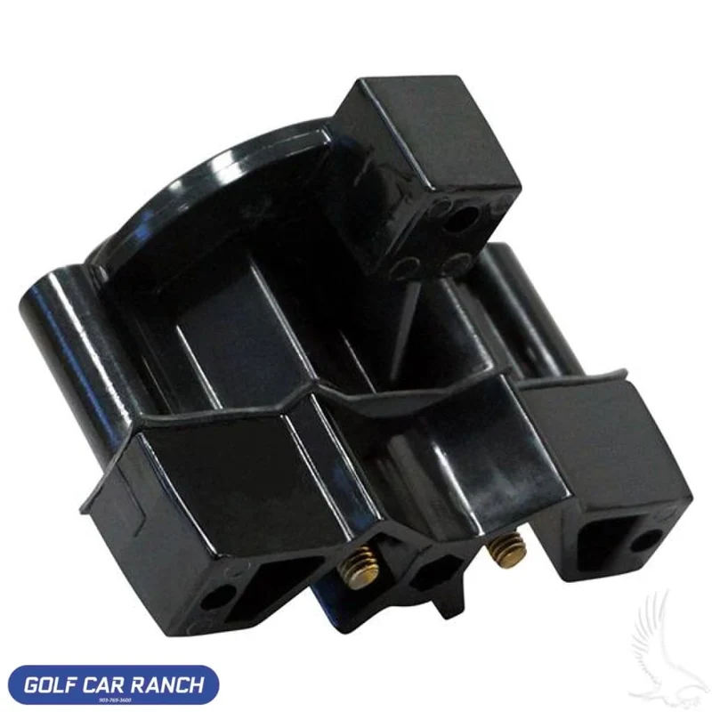 DC Receptacle, 2 prong Crowsfoot, E-Z-Go, Club Car 36V Electric 74+, Yamaha
