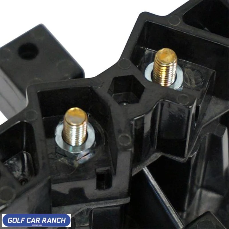 DC Receptacle, 2 prong Crowsfoot, E-Z-Go, Club Car 36V Electric 74+, Yamaha