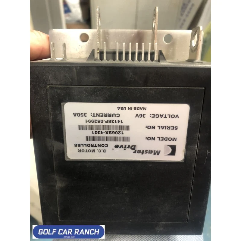 36 volt E-Z-GO DCS CONTROLLER - 350 AMP REFURBISHED