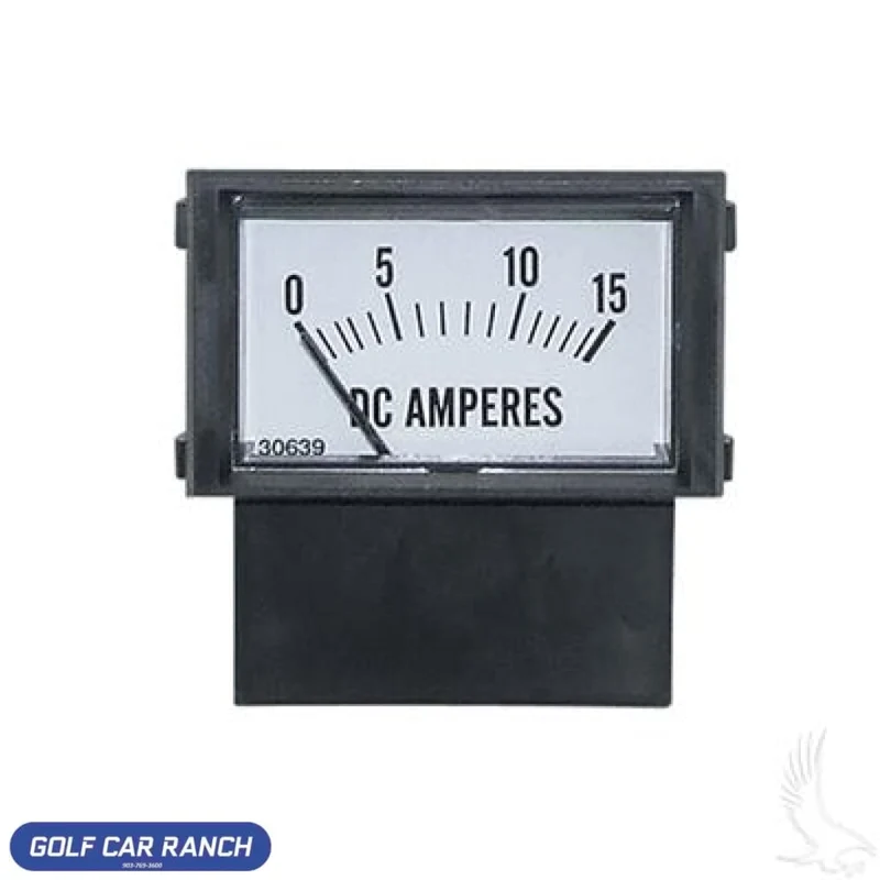CGR-050 Ammeter, 15 amp