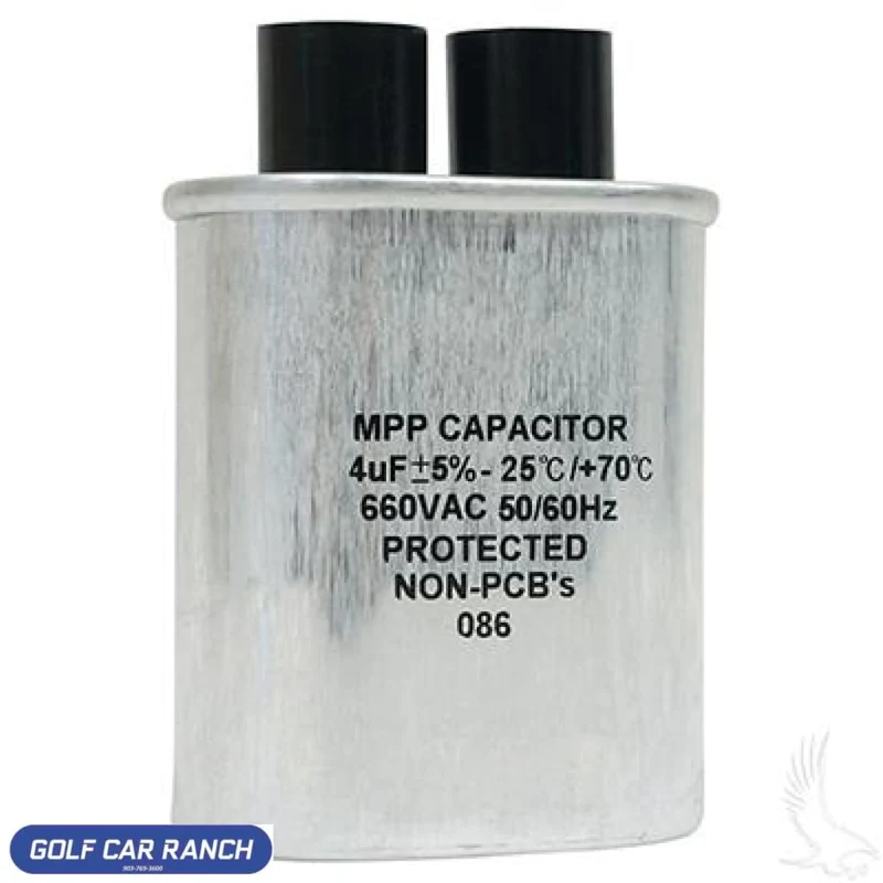 Capacitor 36V 4 MF for Lester Models 16500, 14100, 9700, 7710 (12/90+) - CGR-099