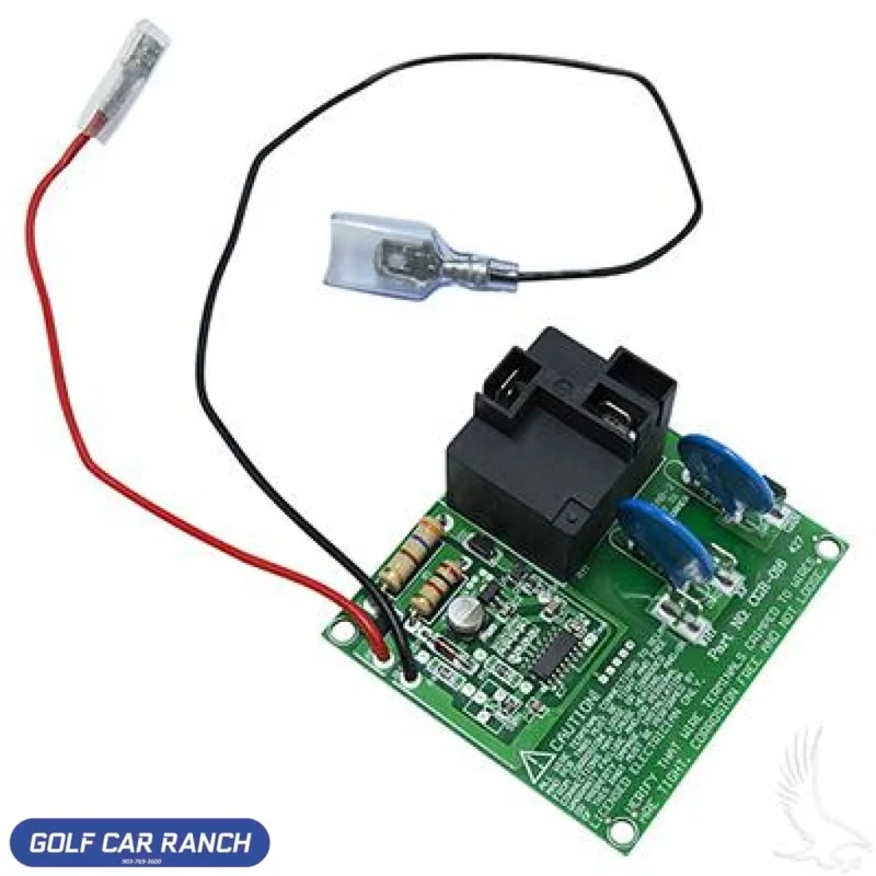 CGR-016 Charger Board, 2nd Generation Power Input/Control, E-Z-Go PowerWise 94+