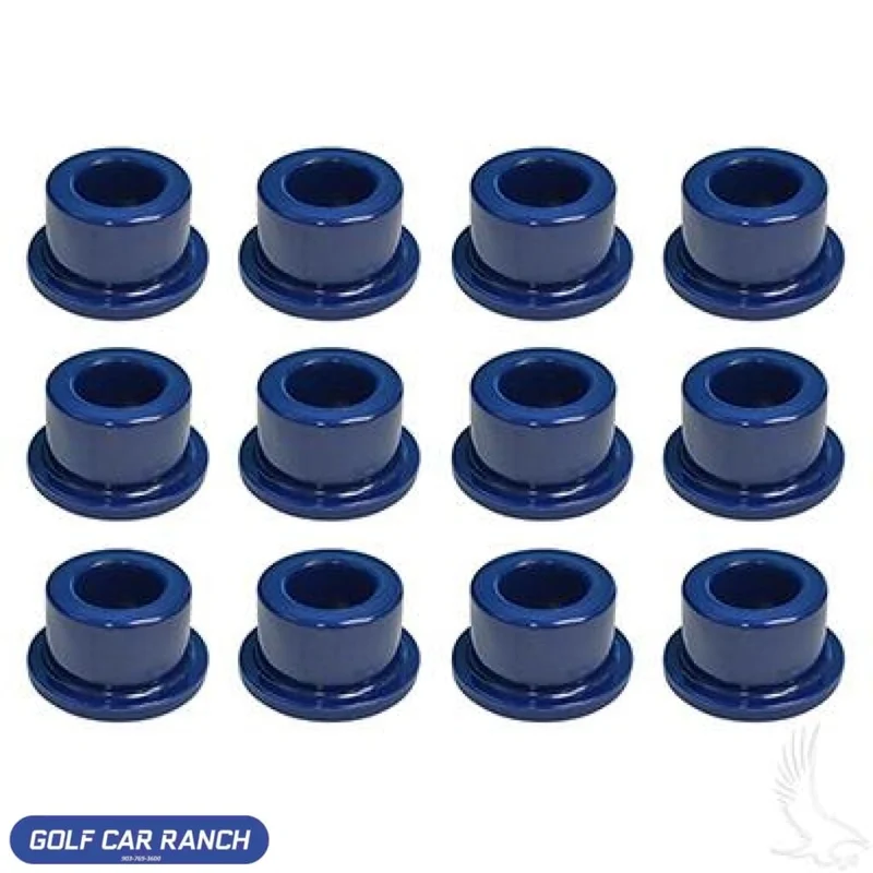 SPN-0038 Bushings, set of 12 for Club Car DS & Carryall - Front Bushing Kit - (GCR)