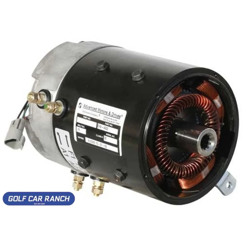 Brush Set, Starter Generator, E-Z-Go Gas 80+, Club Car Gas 84+, Yamaha Gas 78+, Set of 4 - MOT-2100