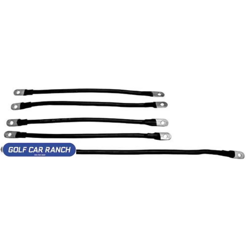 CABLE SET EZGO 36 & 48 VOLT for batteries