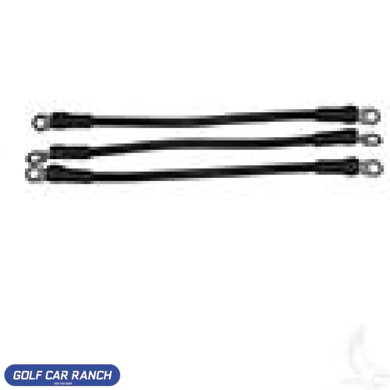 CABLE SET EZGO 36 & 48 VOLT for batteries