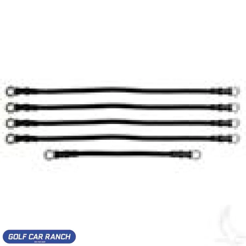 CABLE SET EZGO 36 & 48 VOLT for batteries