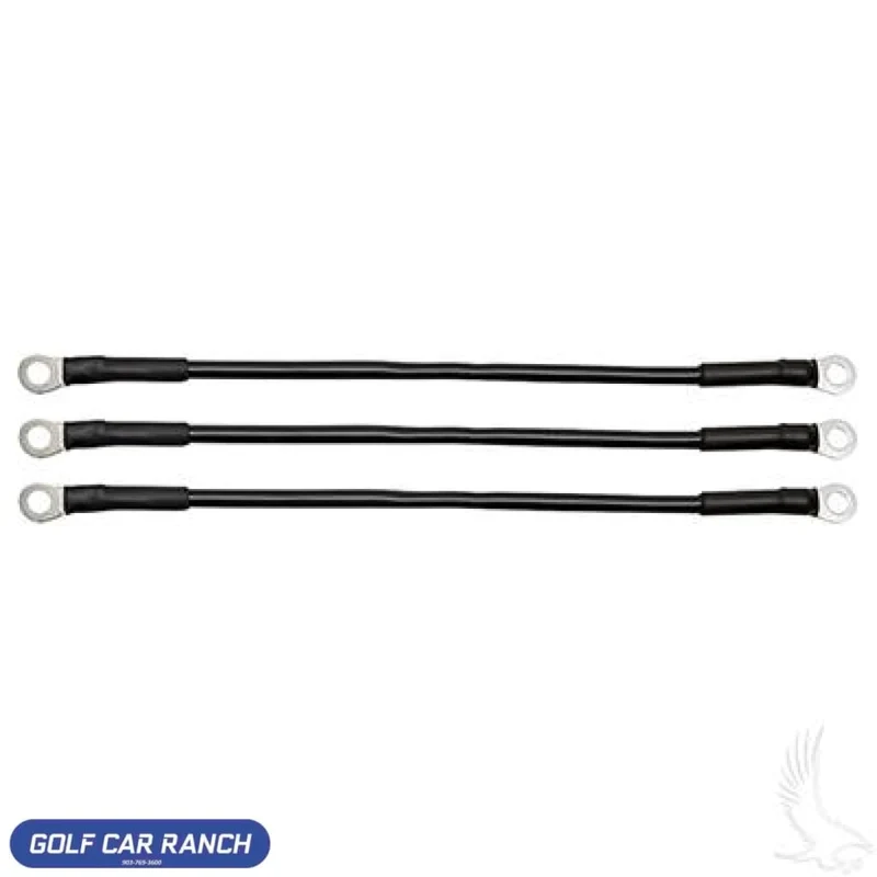 CABLE SET EZGO 36 & 48 VOLT for batteries