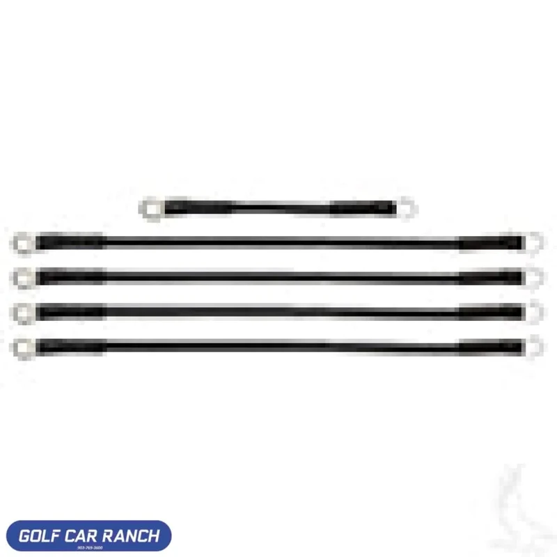 CABLE SET EZGO 36 & 48 VOLT for batteries